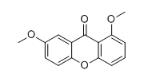 1,7-二甲氧基呫吨酮标准品