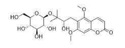 （-）-托达内酯3'-O-β-D-吡喃葡萄糖苷标准品