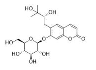 彼西丹醇-7-O-葡萄糖苷标准品