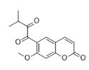 6-（3-甲基-2-氧代丁酸）-7-甲氧基香豆素标准品