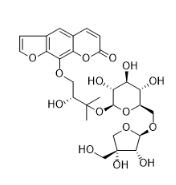 赫拉克利诺3'-O-β-D-阿哌呋喃酮-（1→6）-β-D-吡喃葡萄糖苷标准品