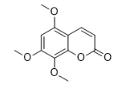 5,7,8-三甲氧基香豆素标准品