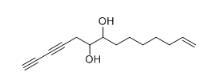 13-十四碳烯-1,3-二炔-6,7-二醇标准品