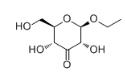 乙基 β-D-吡喃核己-3-酮糖苷标准品