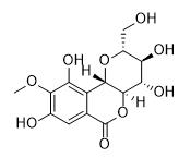 岩白菜素标准品