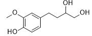 4-（4-羟基-3-甲氧基苯基）丁烷-1,2-二醇标准品