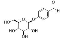 对羟基苯甲醛葡萄糖苷标准品