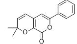 2,2-二甲基-6-苯基吡喃并[3,4-b]吡喃-8-酮标准品