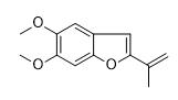 5,6-二甲氧基-2-异丙烯基苯并呋喃标准品