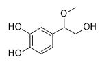 4-（2-羟基-1-甲氧基乙基）-1,2-苯二醇标准品