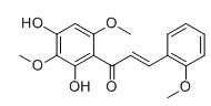 2'，4'-二羟基-2,3'，6'-三甲氧基查尔酮标准品