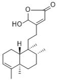 16-羟基甲醚-3,13-二烯-15,16-内酯标准品