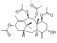 2-脱乙酰氧基癸氨酰基紫杉碱J标准品