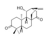 ent-11β-Hydroxyatis-16-ene-3,14-dione标准品