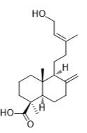 异柏油酸标准品