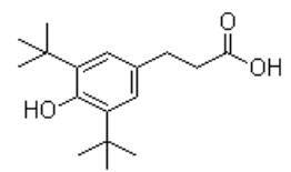 3-(3,5-二叔丁基-4-羟基苯基)丙酸(抗氧剂 1310）