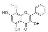 3-羟基汉黄芩素标准品