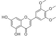 5,7-二羟基-3',4',5'-三甲黄酮标准品