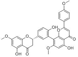 2,3-二氢橡胶树双黄酮标准品