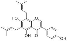 6,8-二异戊烯基染料木素标准品