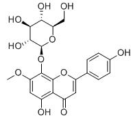 5,8,4'-三羟基-7-甲氧基黄酮8-O-葡糖苷标准品