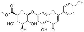 芹菜素-7-O-β-D-葡萄糖醛酸甲酯标准品