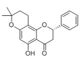 二氢倒卵灰毛豆素标准品