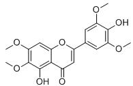 4'，5-二羟基-3'，5'，6,7-四甲氧基黄酮标准品