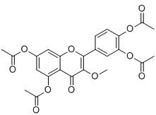 3-O-甲基槲皮素四乙酸酯标准品