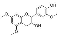 3,4'-二羟基-3'，5,7-三甲氧基黄烷标准品
