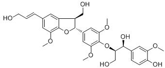 红愈创木酰甘油-β-O-4'-脱氢二苯醚标准品