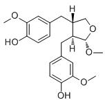 4,4'-二羟基-3,3'，9-三甲氧基-9,9'-环氧木脂素标准品