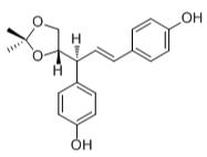 脱碳木脂素缩丙酮标准品