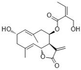 去乙酰锯齿泽兰内酯标准品