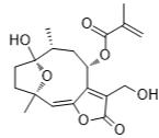 8α-（2-甲基丙烯酰氧基）粗硫醚标准品