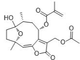 8α-（2-甲基丙烯酰氧基）海松醇13-O-乙酸酯标准品