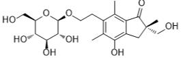 金粉蕨辛 2’-O-葡萄糖甙标准品