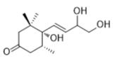 6,9,10-三羟基-7-巨豆烯-3-酮标准品