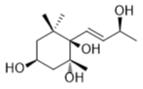 Megastigm-7-ene-3,5,6,9-tetraol标准品