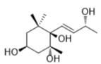 7-巨豆烯-3,5,6,9-四醇标准品