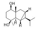 6,8-环-1,4-桉叶烷二醇标准品