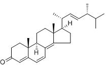 麦角甾-4,6,8(14),22-四烯-3-酮标准品