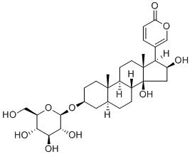 14β，16β-二羟基-3β-（β-D-吡喃葡萄糖基氧基）-5α-丁二醇-20,22-二烯内酯标准品