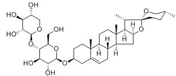 麦冬皂苷A标准品
