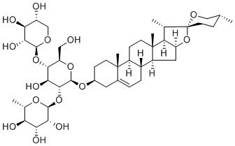 麦冬皂苷C标准品