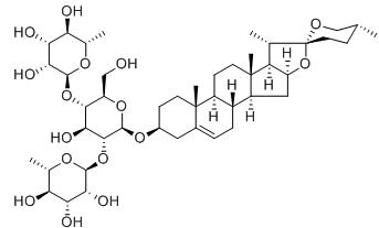 薯蓣皂苷标准品