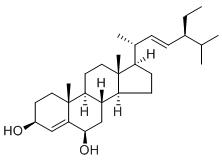 豆甾-4,22-二烯-3BETA,6BETA-二醇标准品