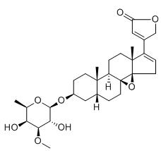 去氢洋地黄苷标准品