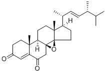 8,14-环氧基麦角甾-4,22-二烯-3,6-二酮标准品