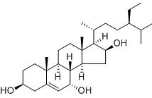 Stigmast-5-ene-3β,7α,16β-triol标准品